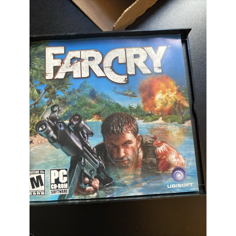 FarCry (PC CD-ROM, 2004) Complete in Small Box CIB Original 1st . No Disc 1
